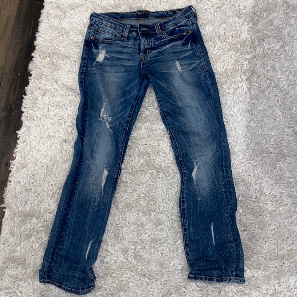 Dear John denim cropped jeans